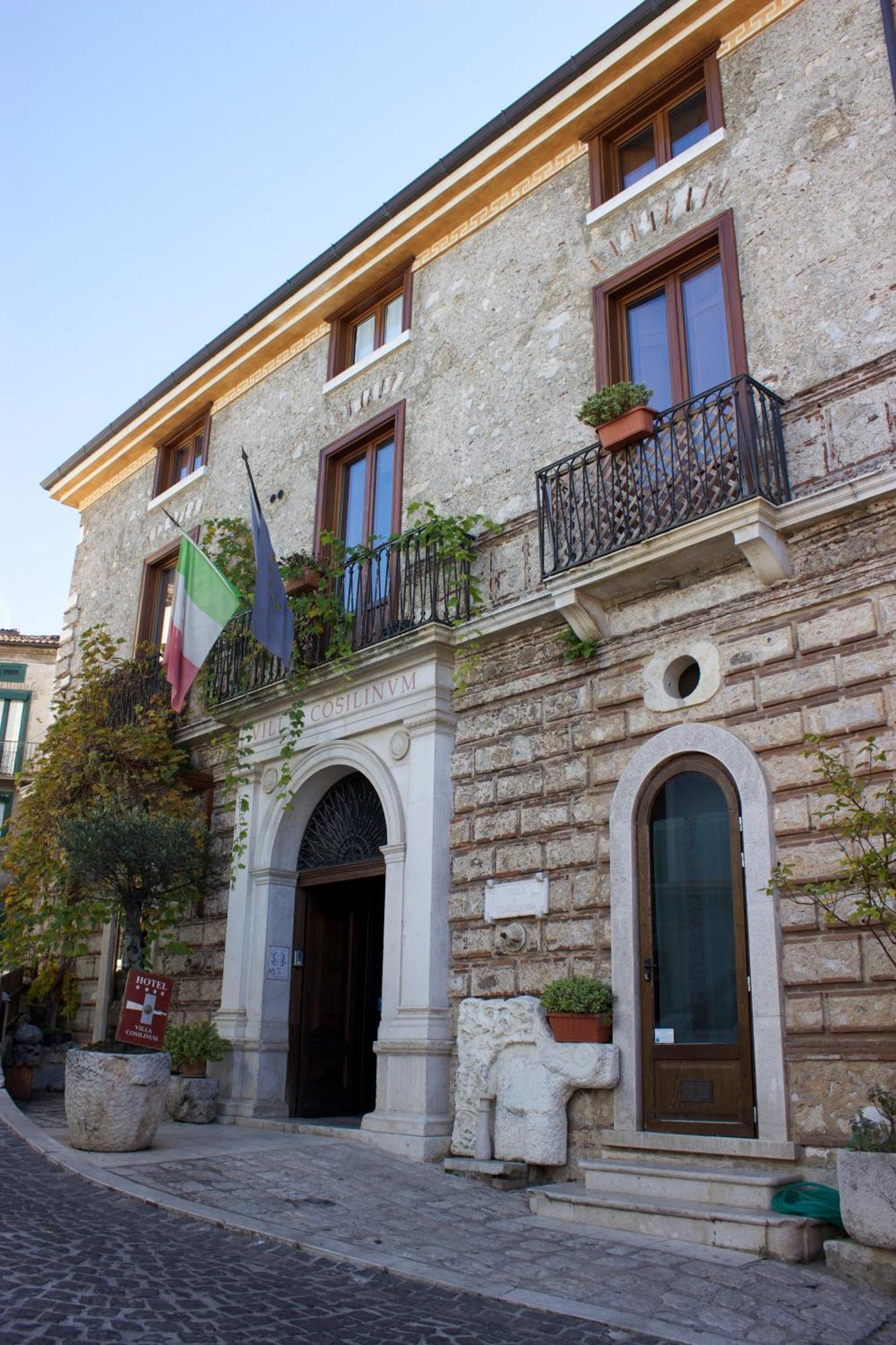 Villa Cosilinum Padula Dış mekan fotoğraf