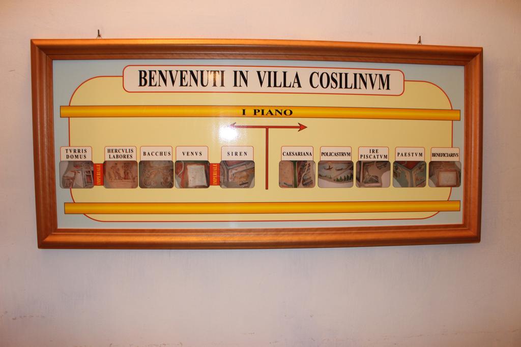 Villa Cosilinum Padula Dış mekan fotoğraf