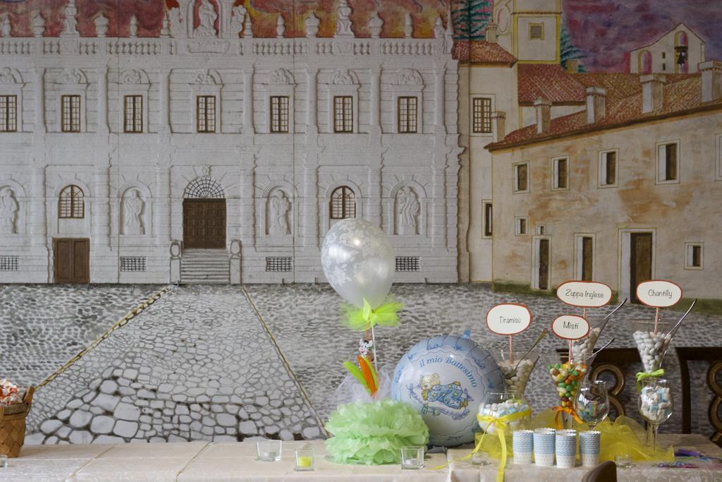 Villa Cosilinum Padula Dış mekan fotoğraf