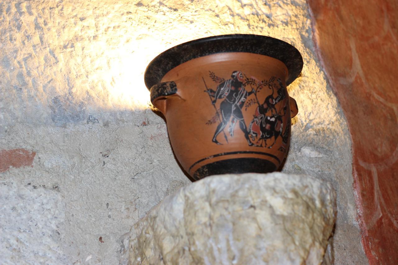 Villa Cosilinum Padula Dış mekan fotoğraf